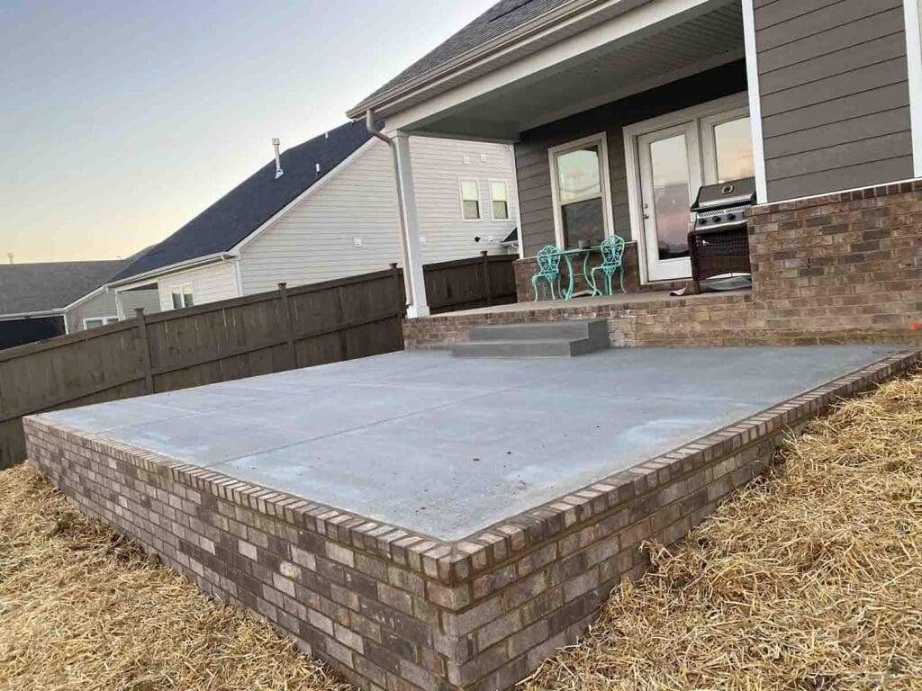 Concrete Patios
