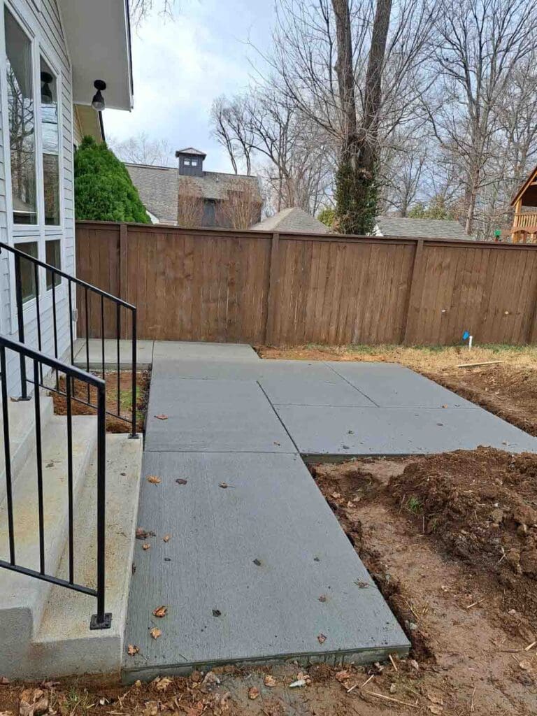 Concrete Patios