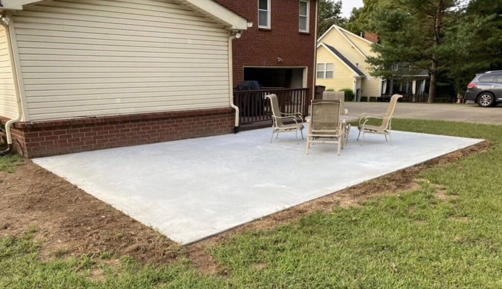 Concrete Patios