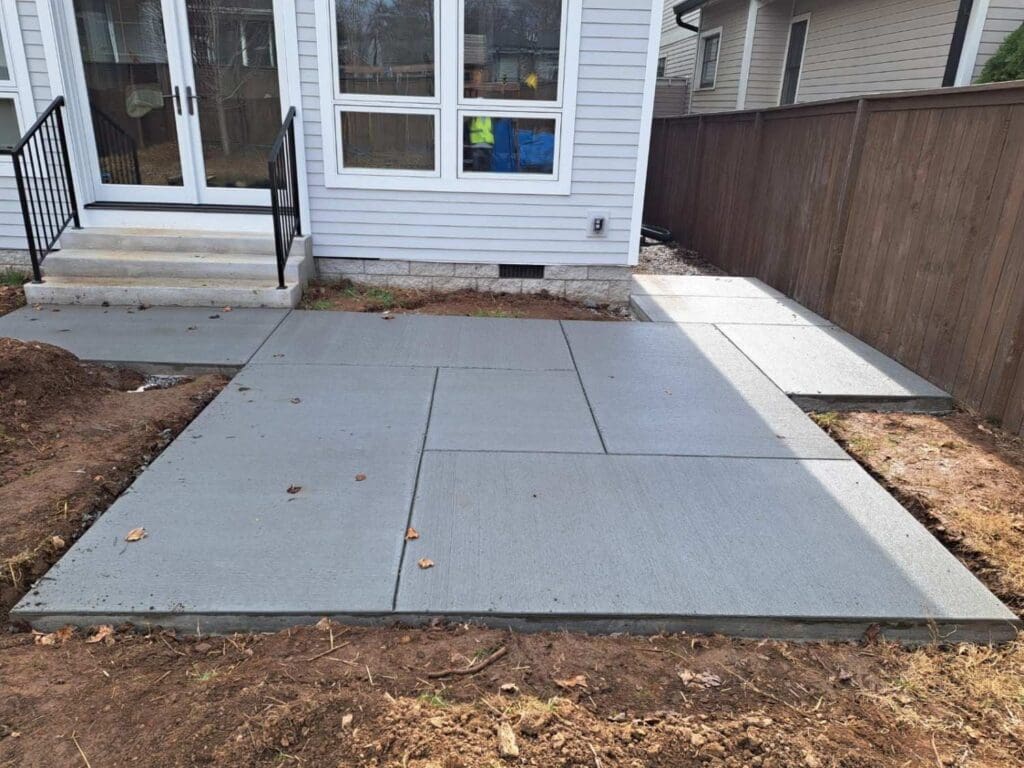 Concrete Patios