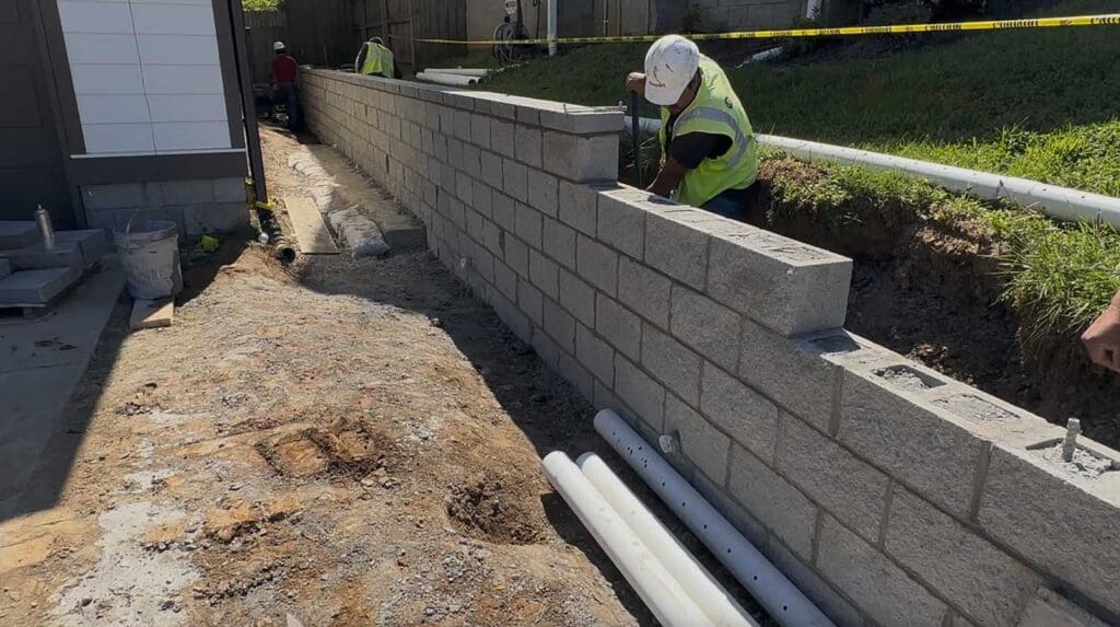 Retaining Walls