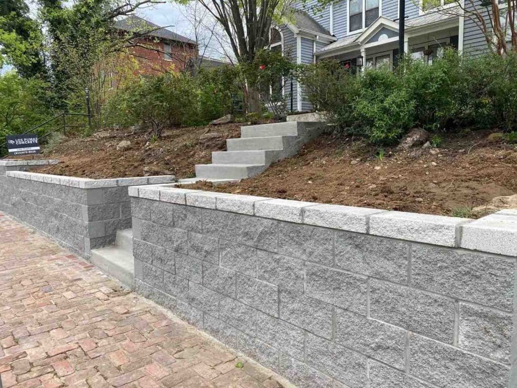 Retaining Walls