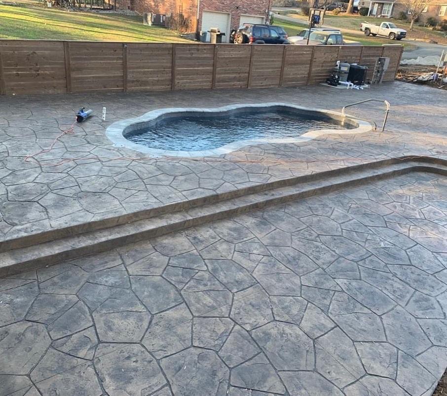 Stamped Concrete