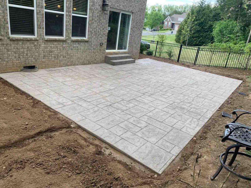 Stamped Concrete