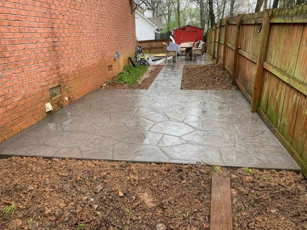 Stamped Concrete