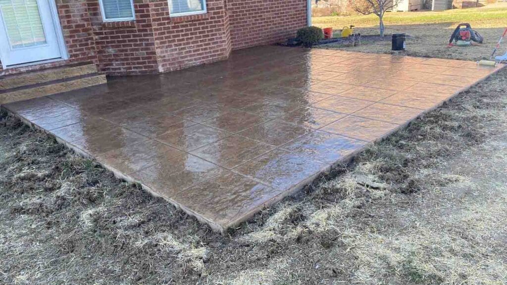 Stamped Concrete
