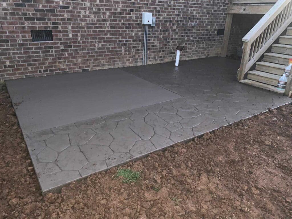 Stamped Concrete