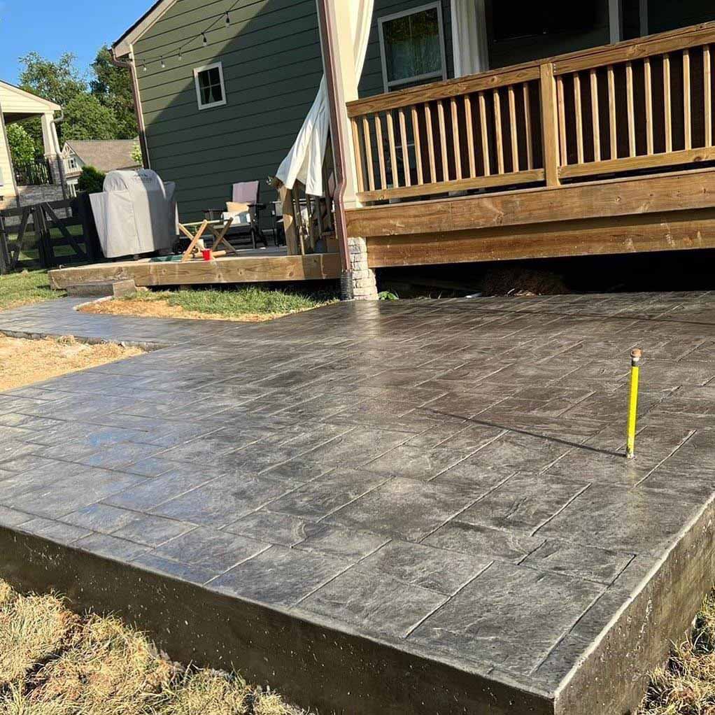 Stamped Concrete
