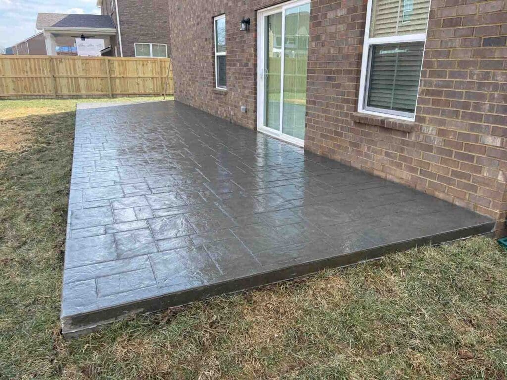 Stamped Concrete