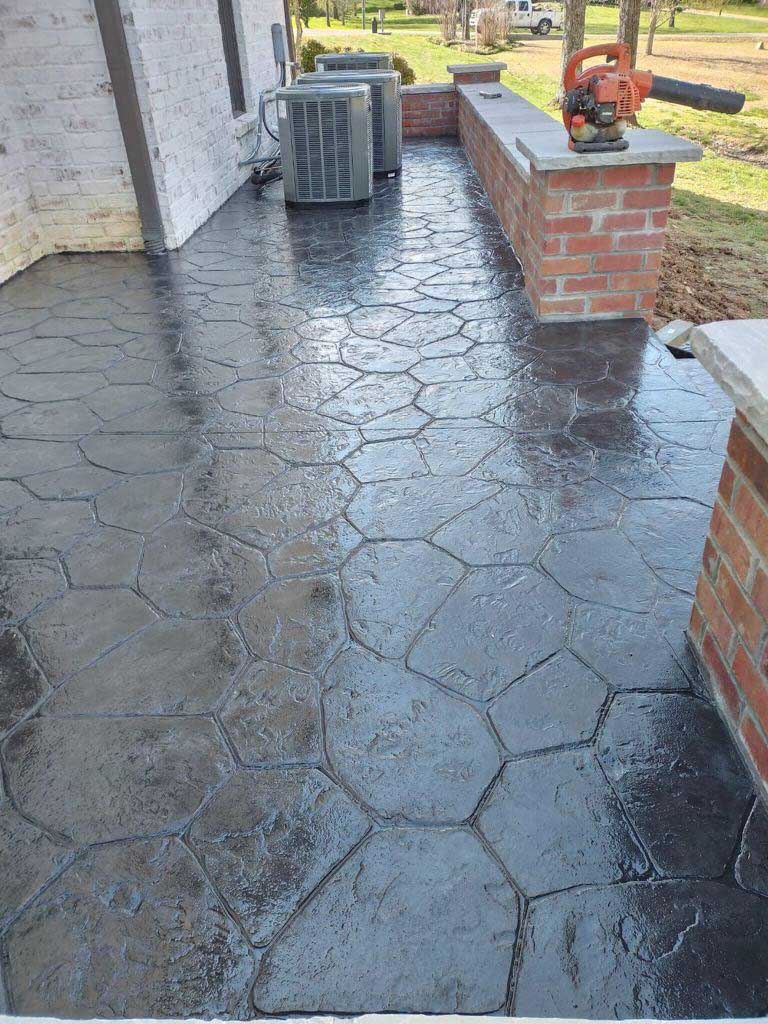 Stamped Concrete