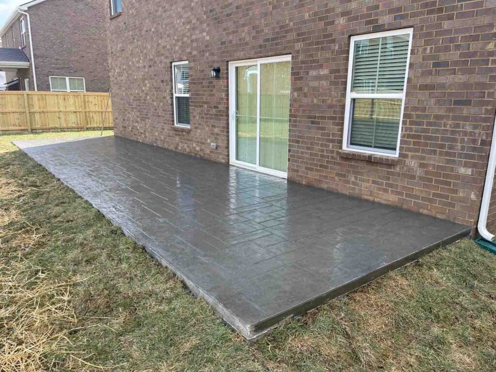 Stamped Concrete