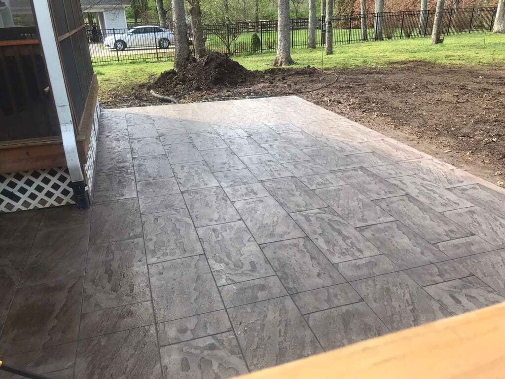 Stamped Concrete