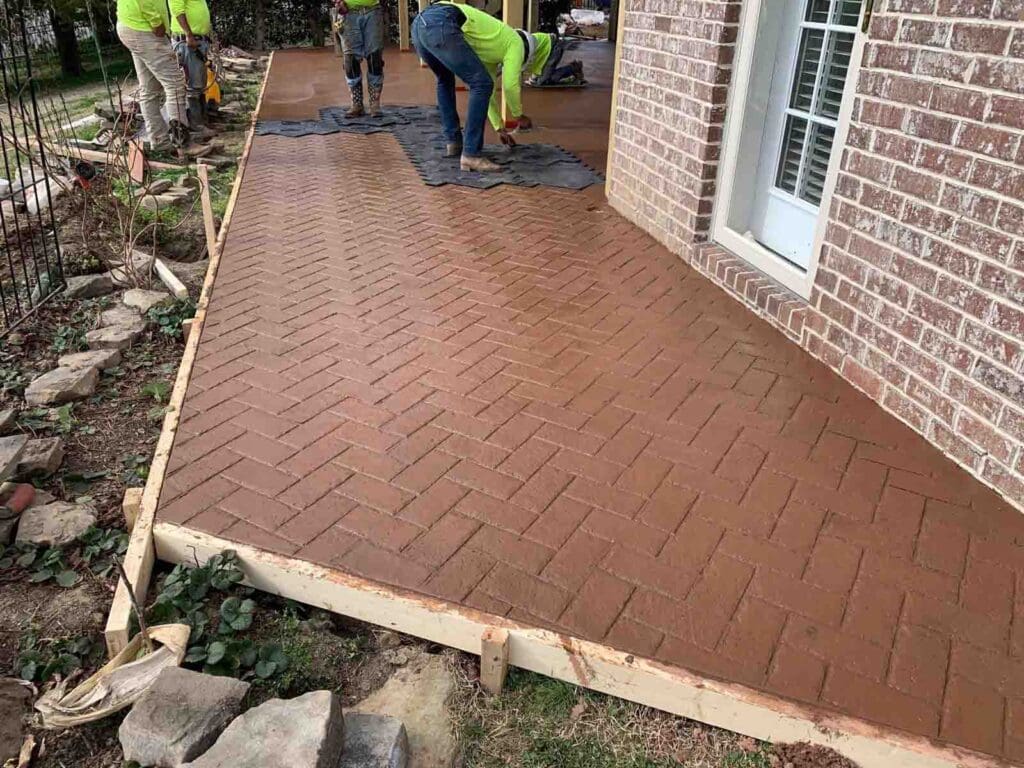 Stamped Concrete