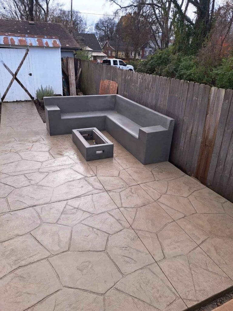 Stamped Concrete