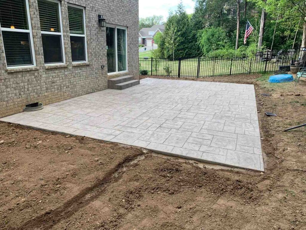 Stamped Concrete