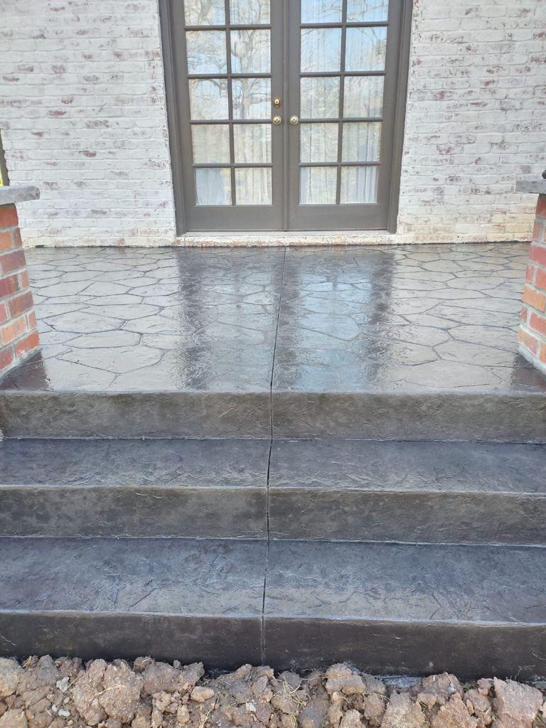 Stamped Concrete