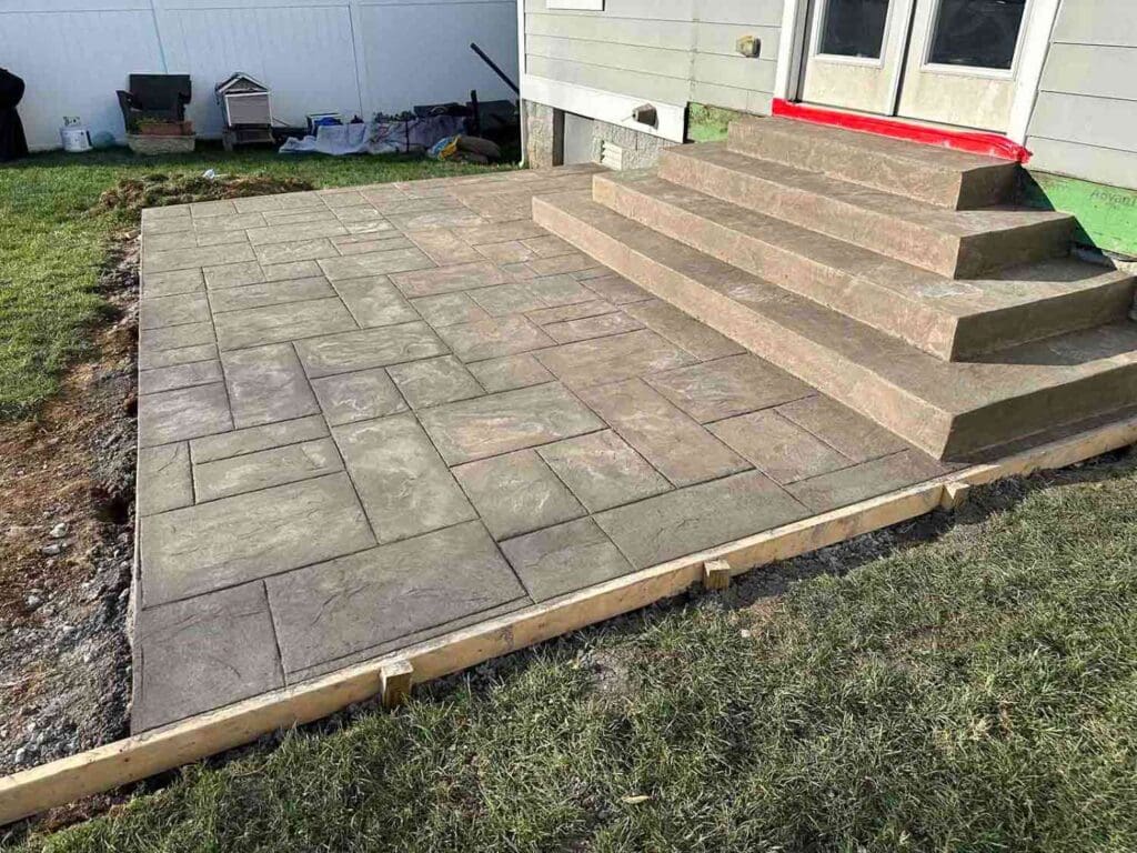 Stamped Concrete