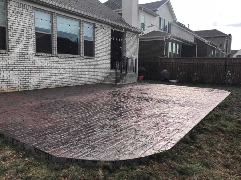 Stamped Concrete
