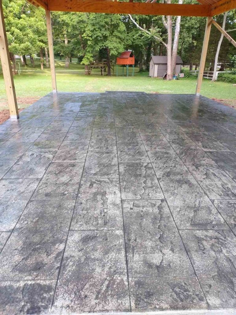Stamped Concrete