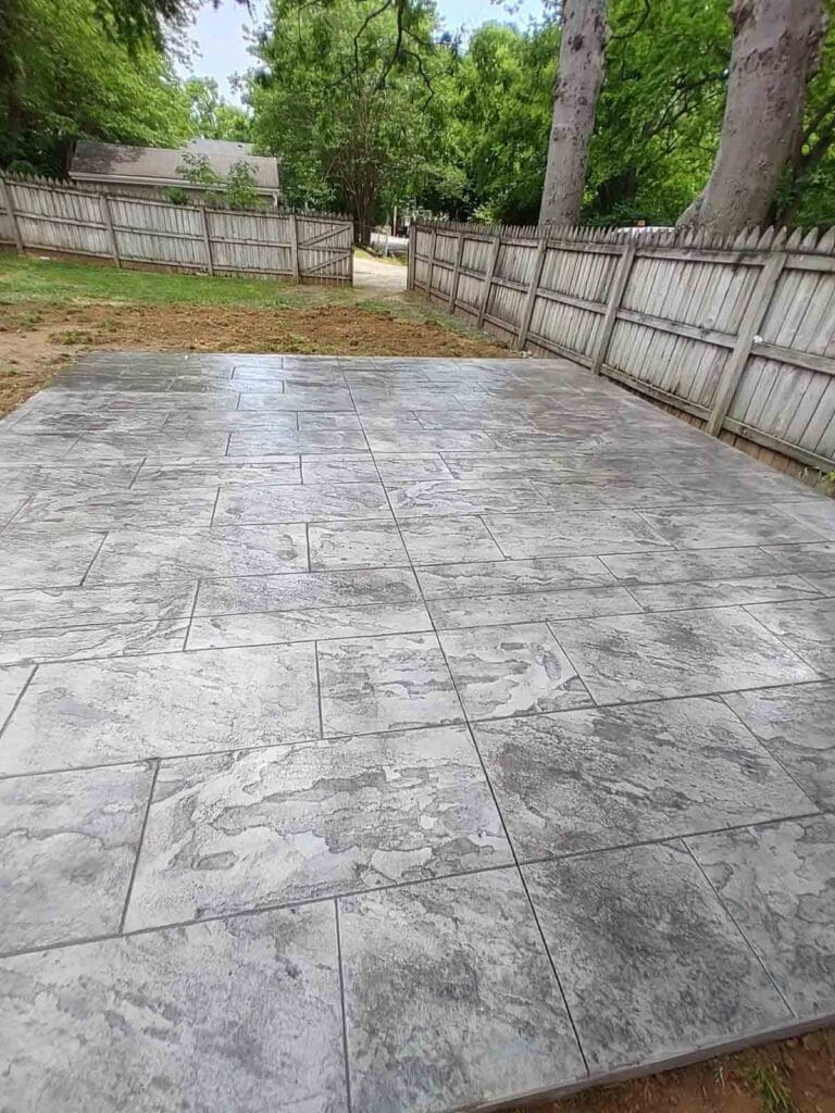 Stamped Concrete