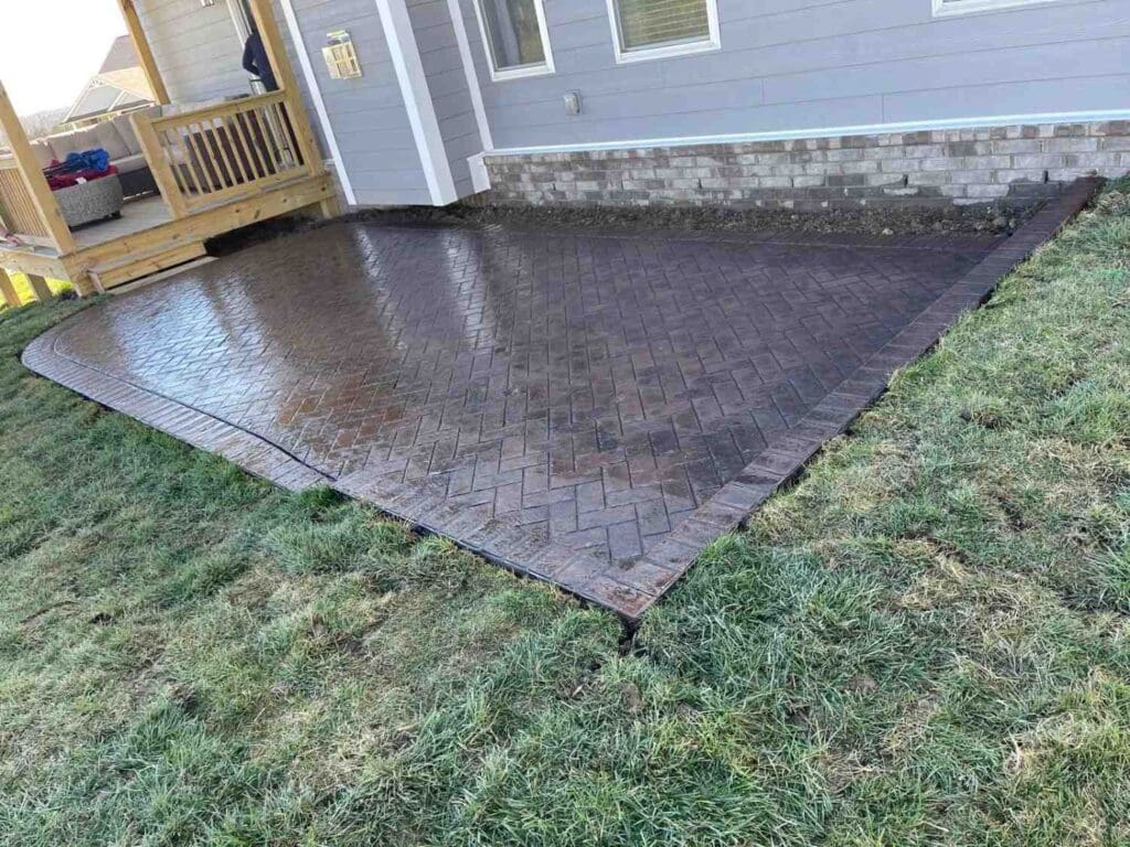 Stamped Concrete