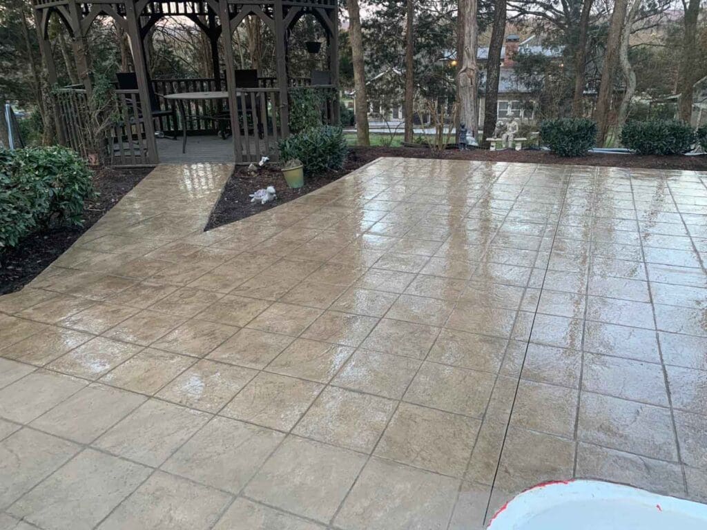 Stamped Concrete