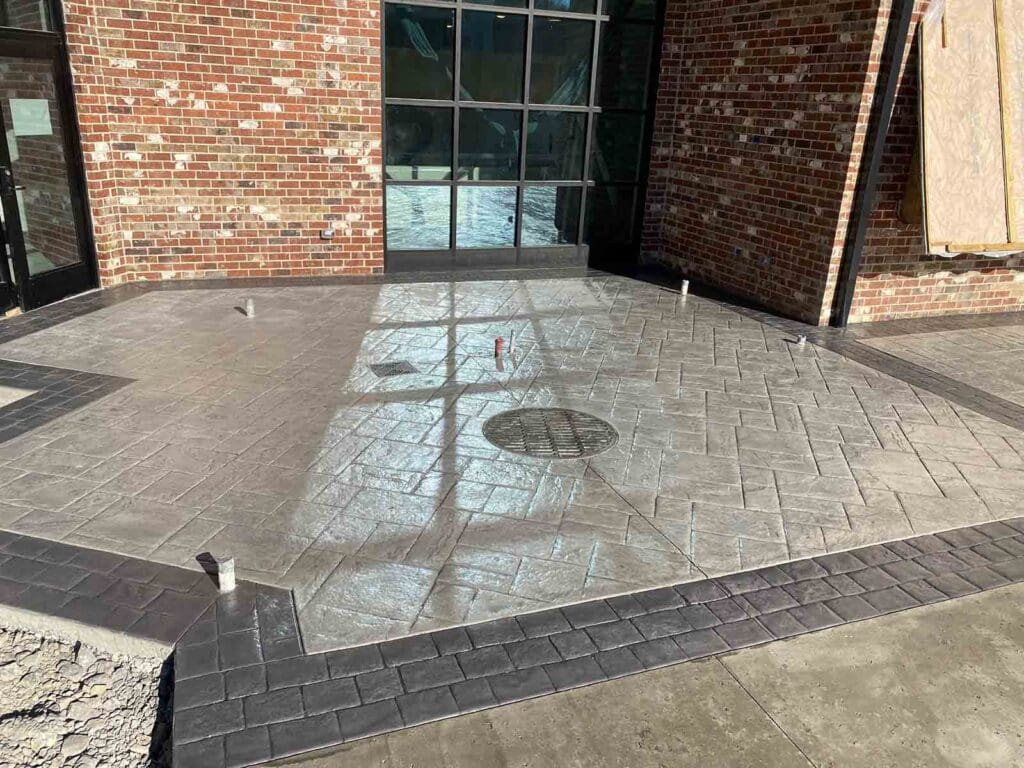 Stamped Concrete