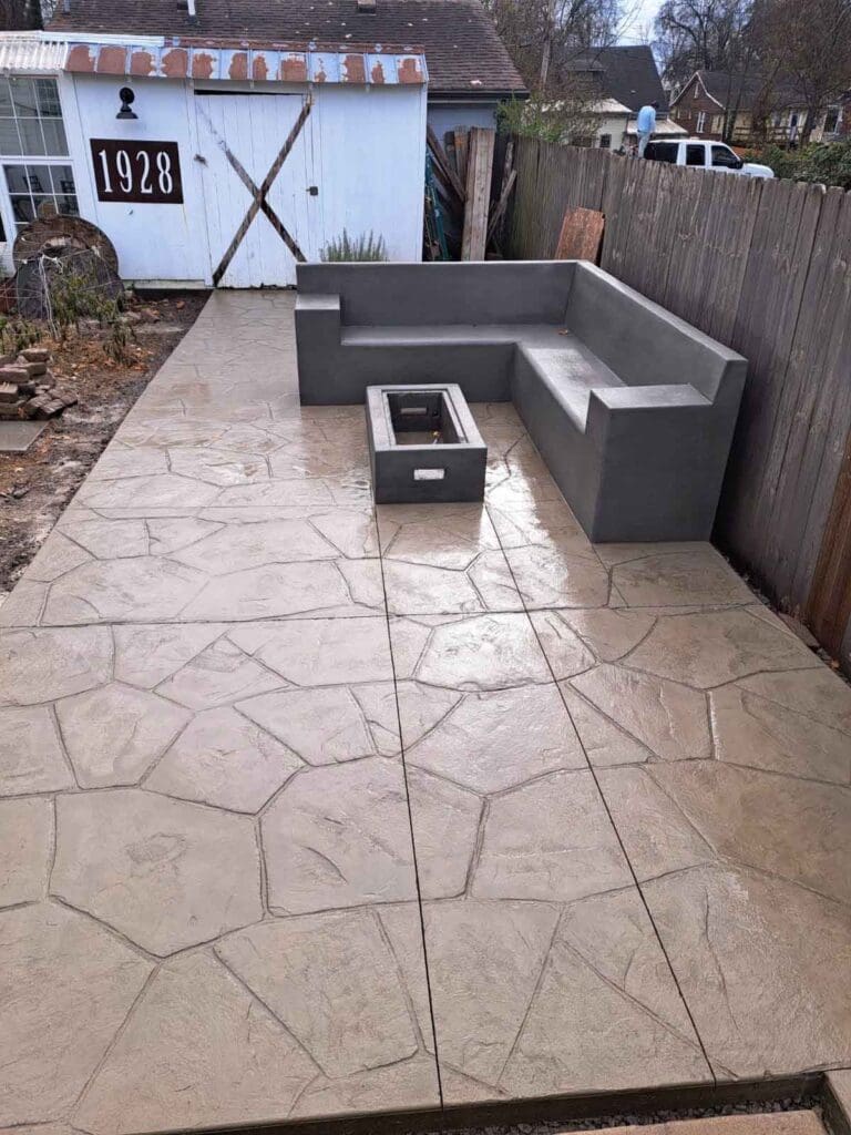 Stamped Concrete