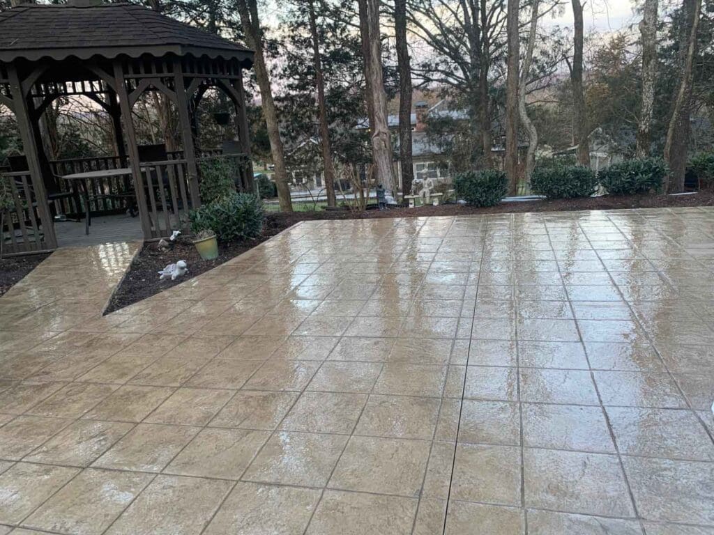 Stamped Concrete