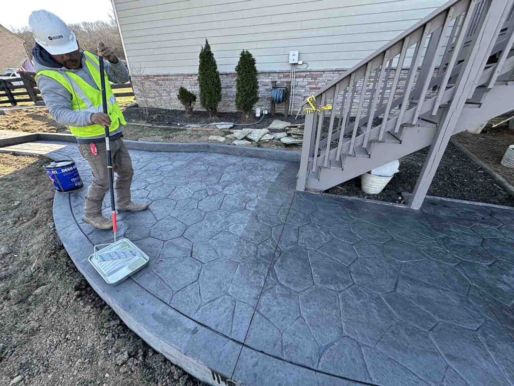 Stamped Concrete