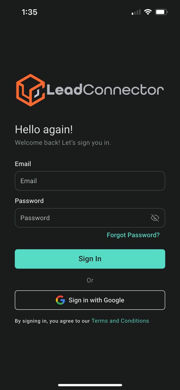 Leadconnector Login