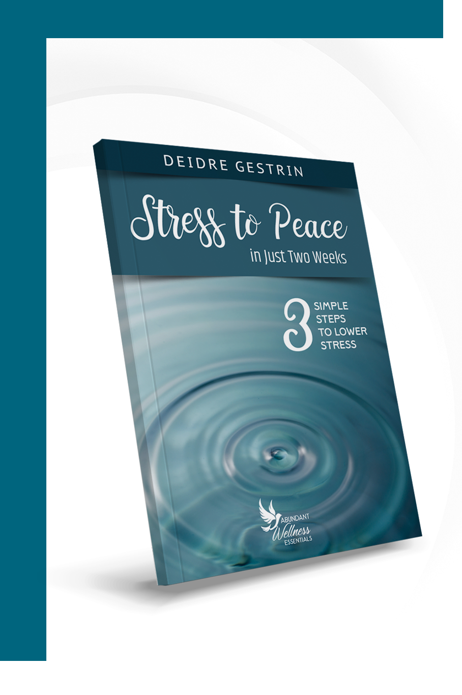 Stress to Peace in Just 2 Weeks with a water background