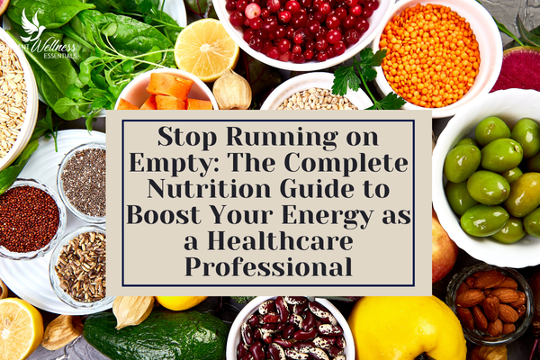 Stop Running on Empty with a picture of bowls of food on a table