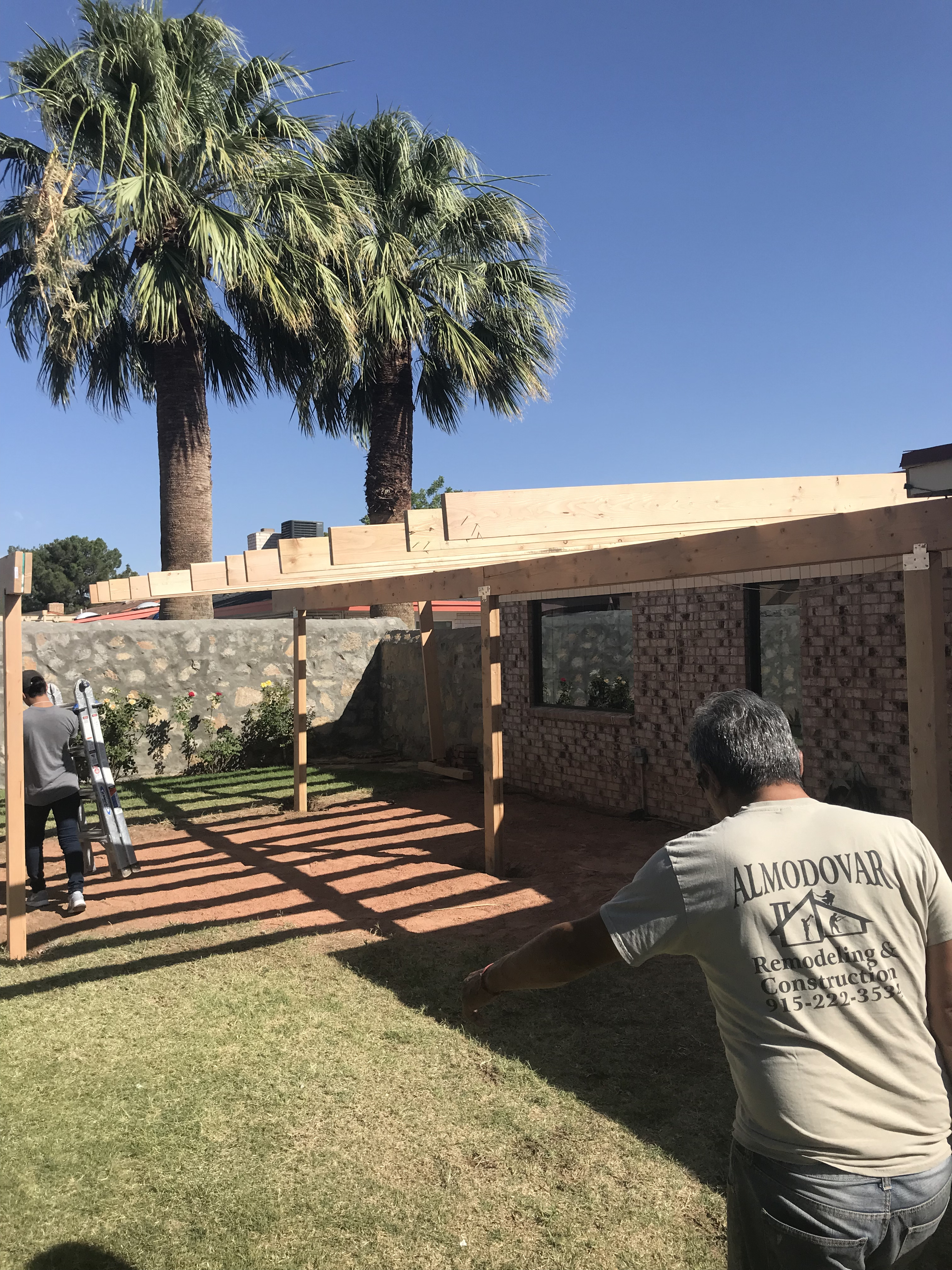 Home addition construction