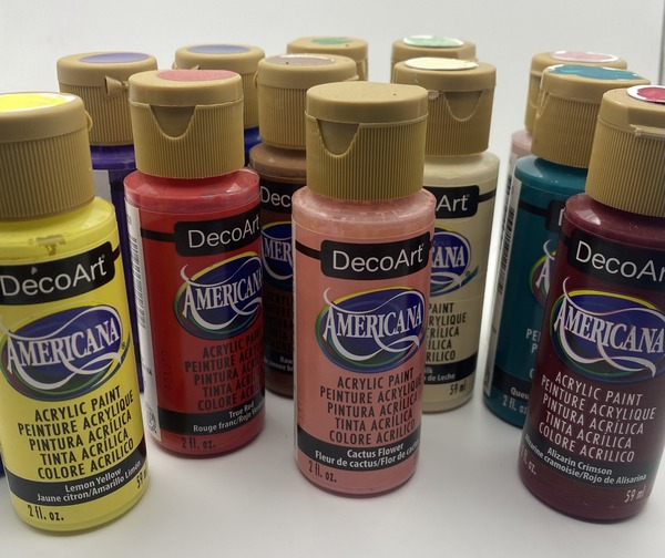 Americana brand craft paint Americana brand craft paint