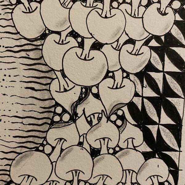 zentangle drawing zentangle drawing