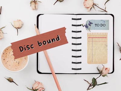 Disc bound planner Disc bound planner