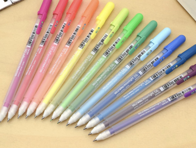 Gelly Roll colors Gelly Roll colors