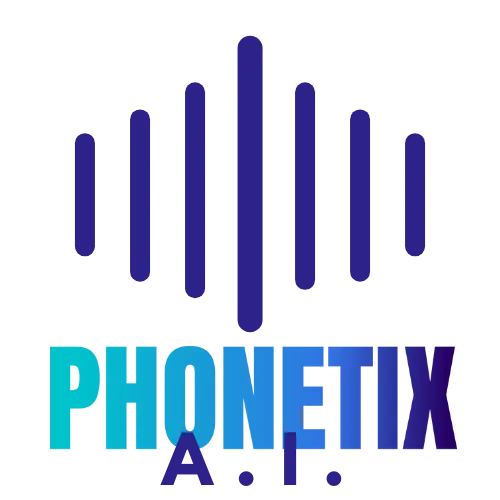 Phonetix AI logo, a voice ai business automation company Phonetix AI logo, a voice ai business automation company