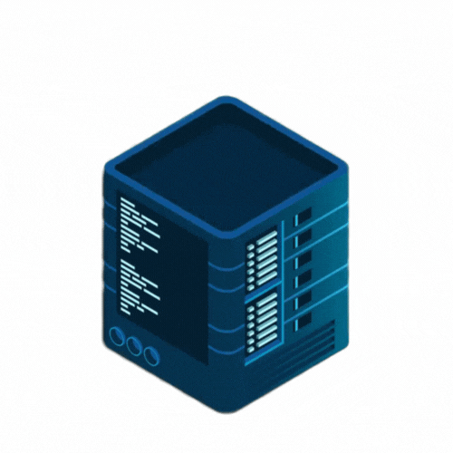 Animated illustration of a glowing digital database stack with interface elements, representing stored lead data ready for reactivation. Animated illustration of a glowing digital database stack with interface elements, representing stored lead data ready for reactivation.