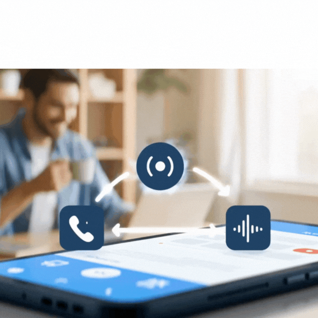 Animated visual of mobile device showing AI-powered sales funnel from ad click to qualification, CRM integration, and booked appointment—demonstrating Convert Peak’s automated lead conversion process. Animated visual of mobile device showing AI-powered sales funnel from ad click to qualification, CRM integration, and booked appointment—demonstrating Convert Peak’s automated lead conversion process.