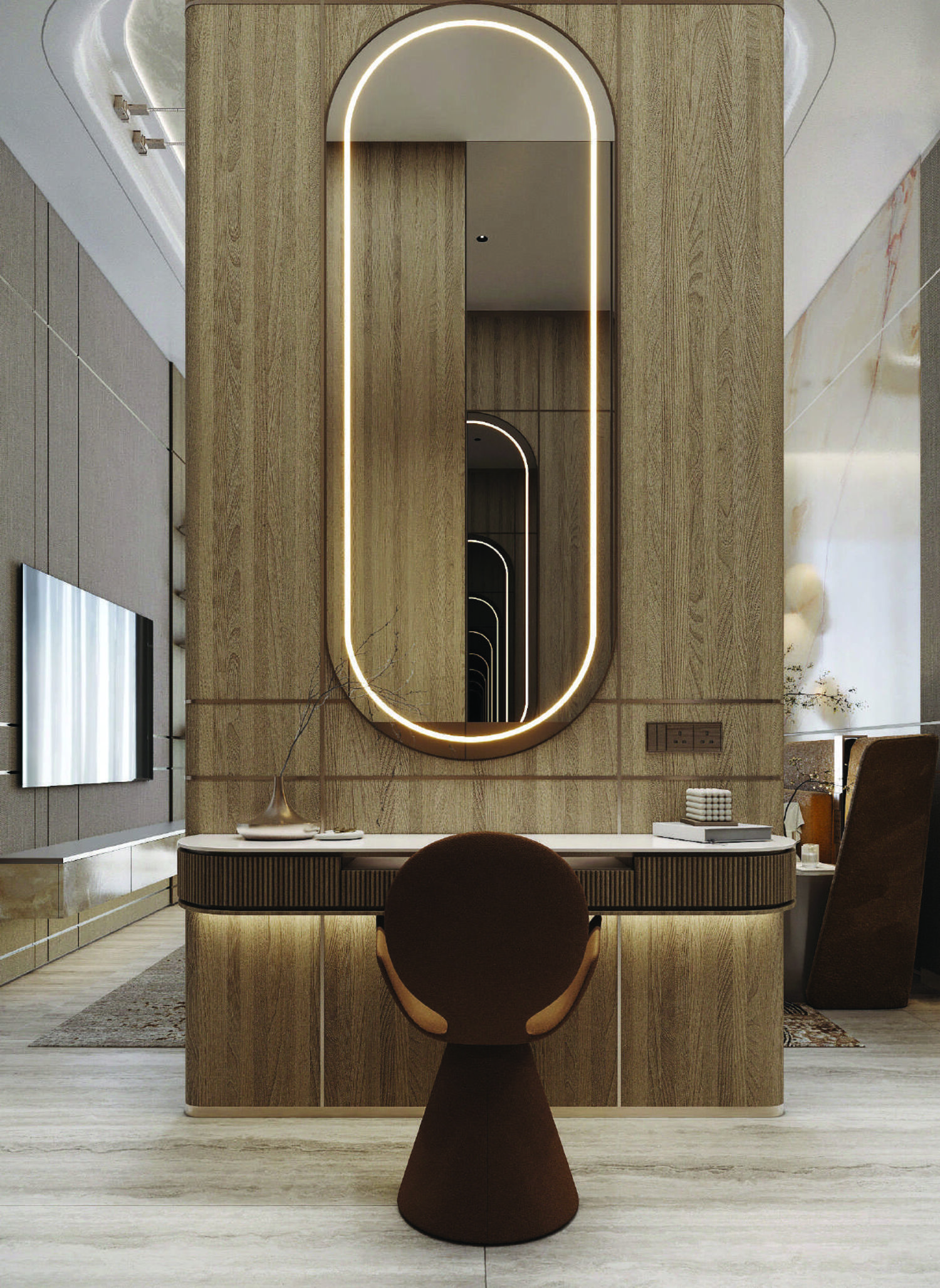 Luxury waterfront apartments Isolana Dubai