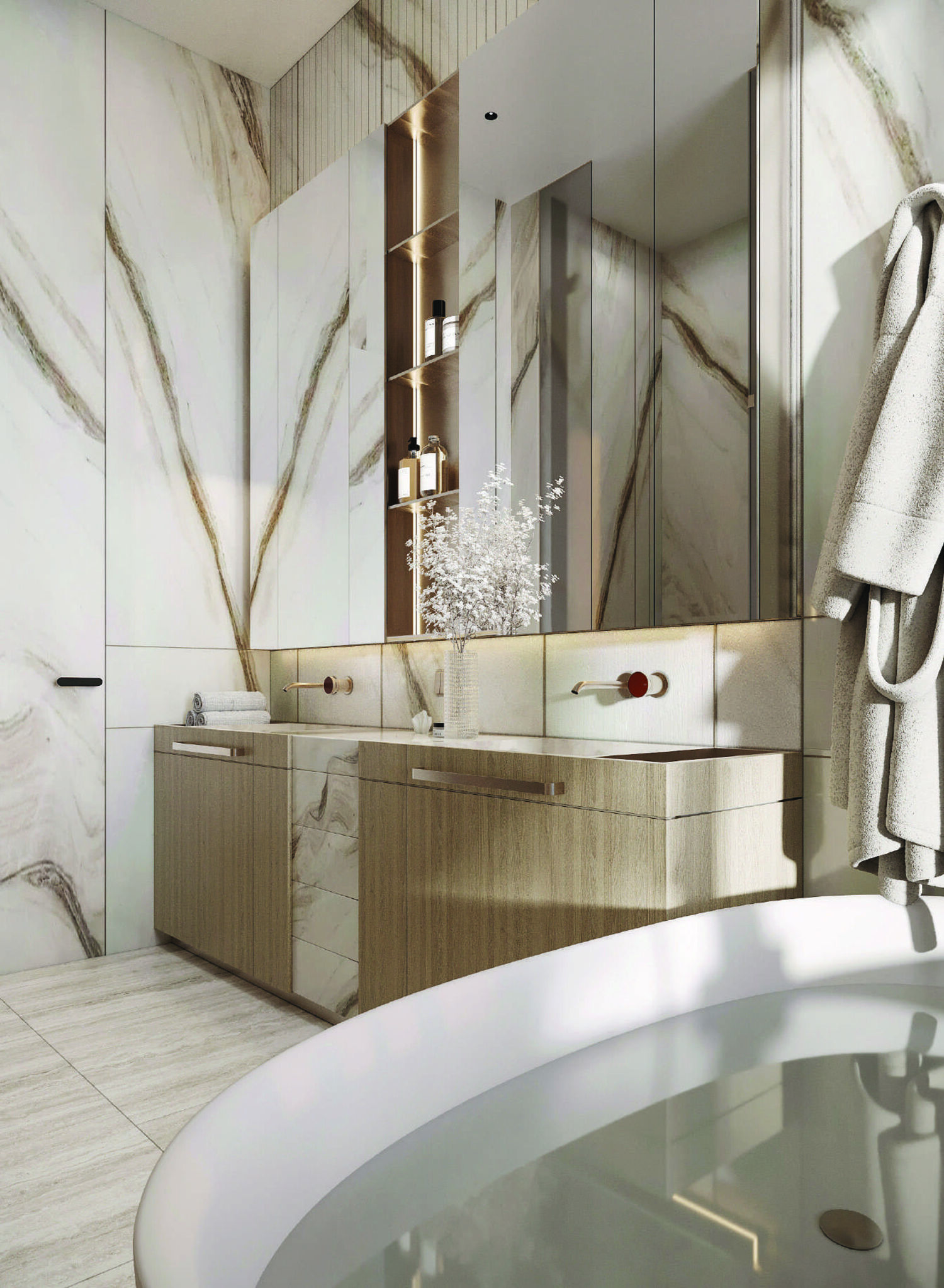 Isolana residences 2 bedroom Dubai islands