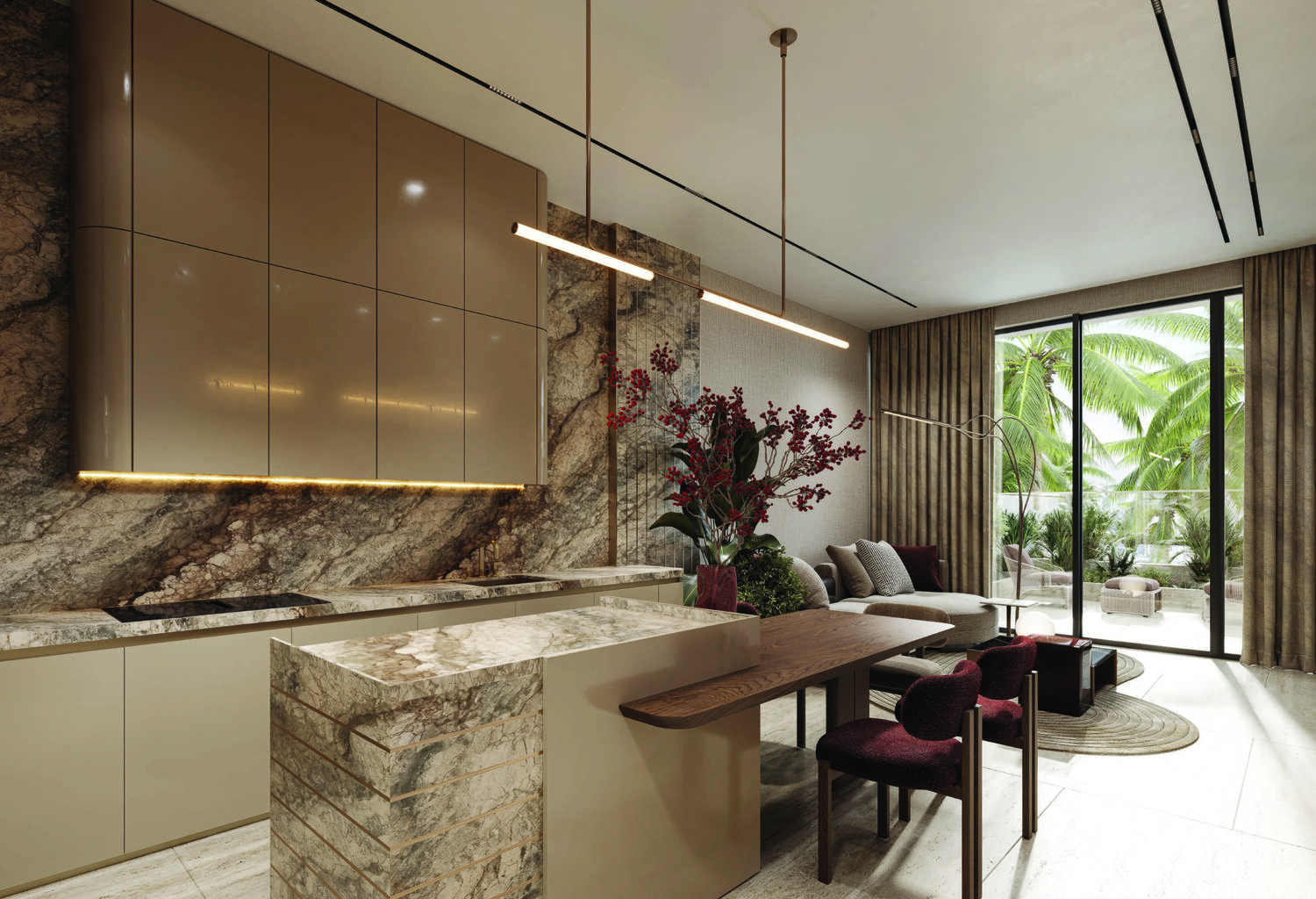Interior unit preview Isolana residences