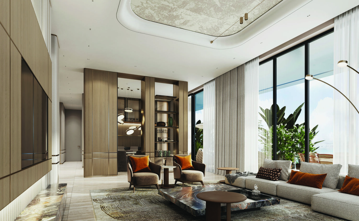 Modern interior Isolana Dubai Islands