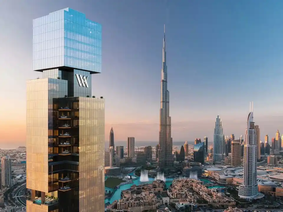 Waldorf Astoria Dubai luxury interiors