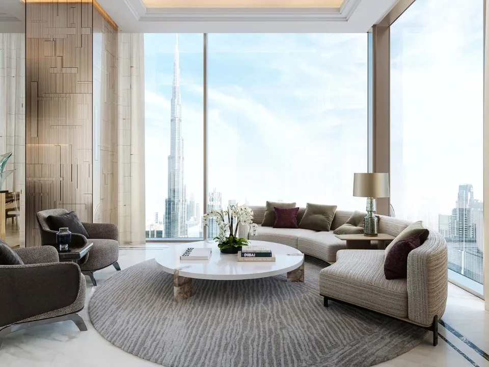 Waldorf Astoria master suite