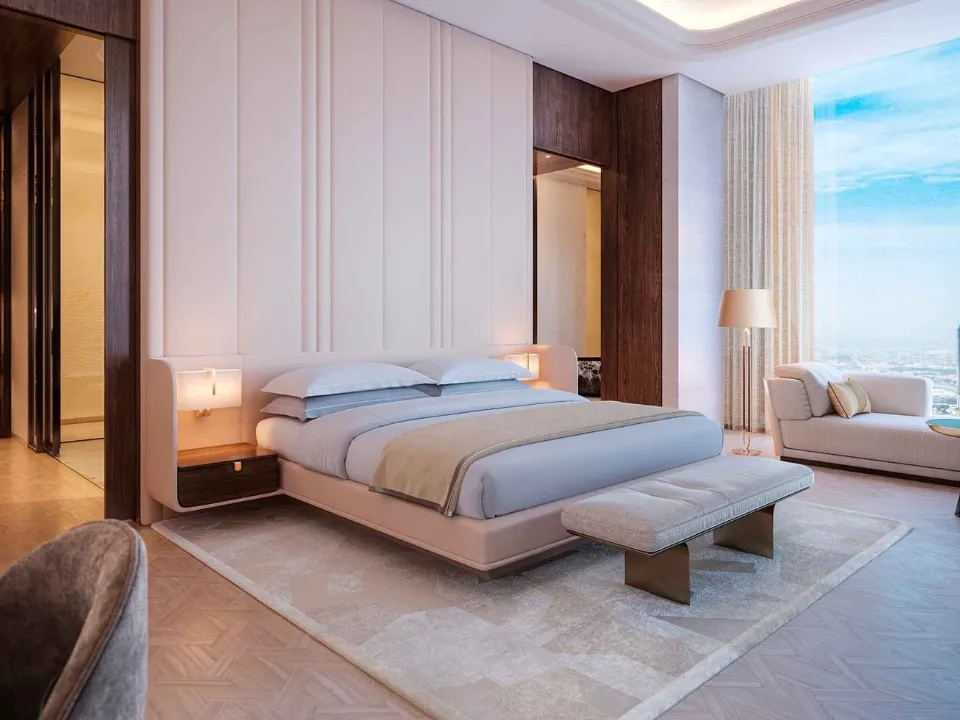 Waldorf Astoria Dubai kitchen design