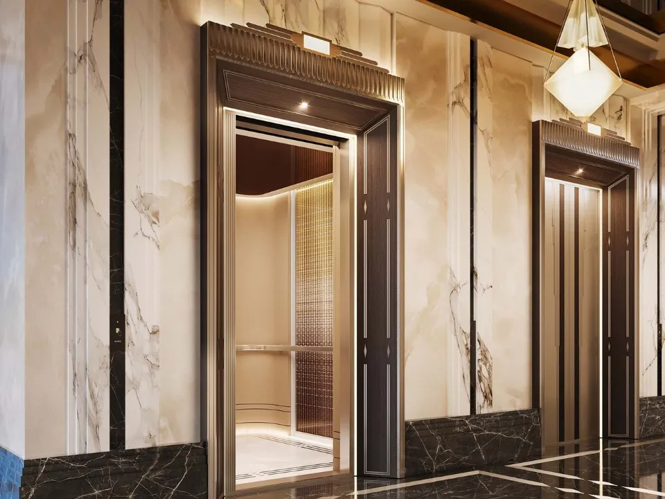 Waldorf Astoria premium finishes
