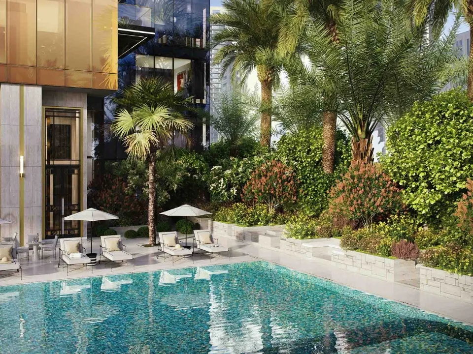 Waldorf Astoria Dubai floor plans
